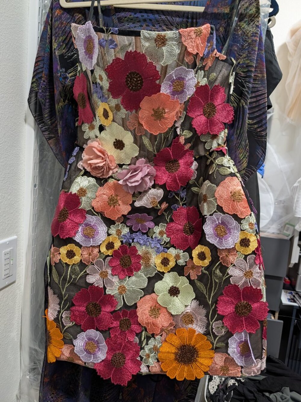 Bronx & Banco Bouquet Maraya Multi Mini Dress - Worn once!